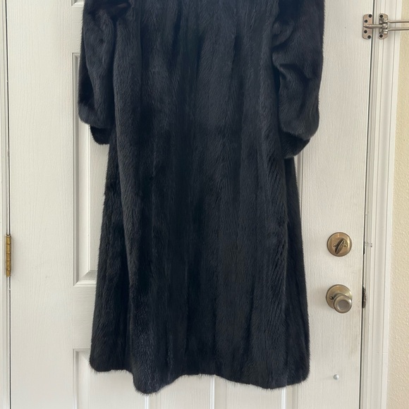 Mink fur coat Maison Blanche - Picture 2 of 8